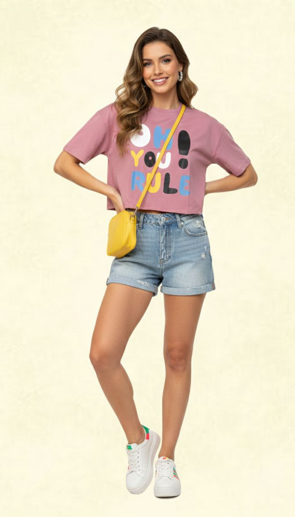 Oh You Rule-Blush Pop Graphic