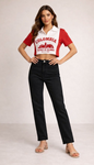 Columbia Varsity Crop Tee