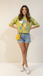Oh You Rule-Lime Pop Graphic Tee
