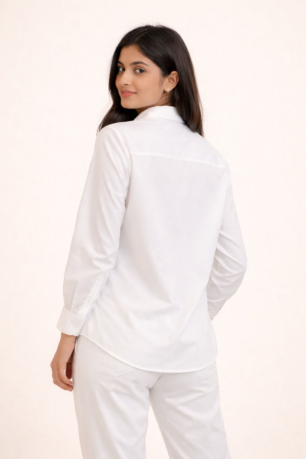 Blush Whisper Floral Shirt