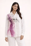 Blush Whisper Floral Shirt