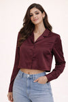 Bordeaux Chic Shirt