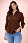 Mocha Everyday Shirt