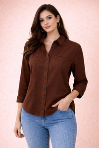 Mocha Everyday Shirt