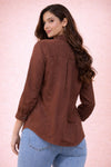 Mocha Everyday Shirt