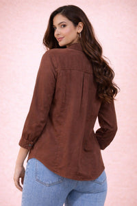 Mocha Everyday Shirt