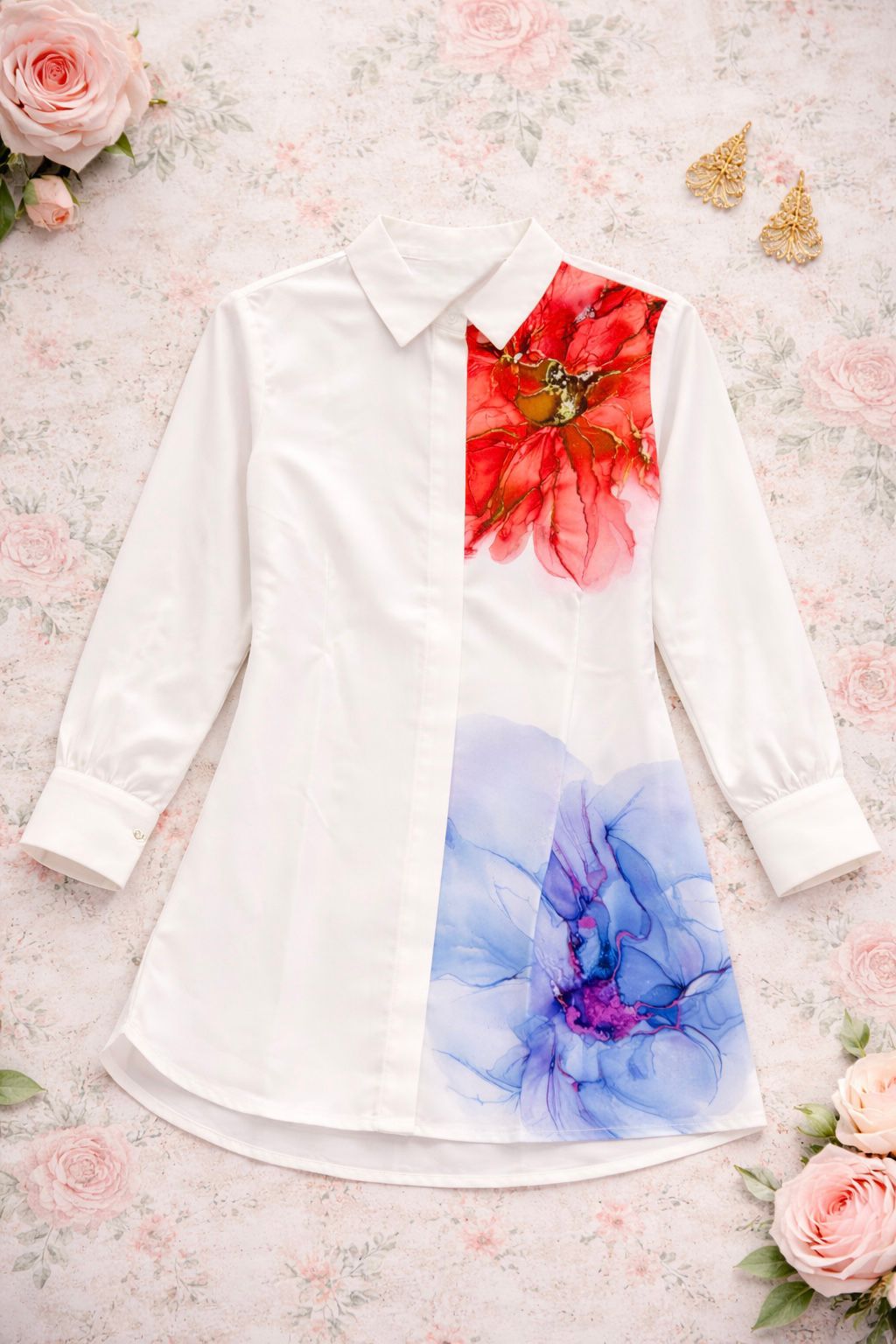 Bloom Statement Shirt