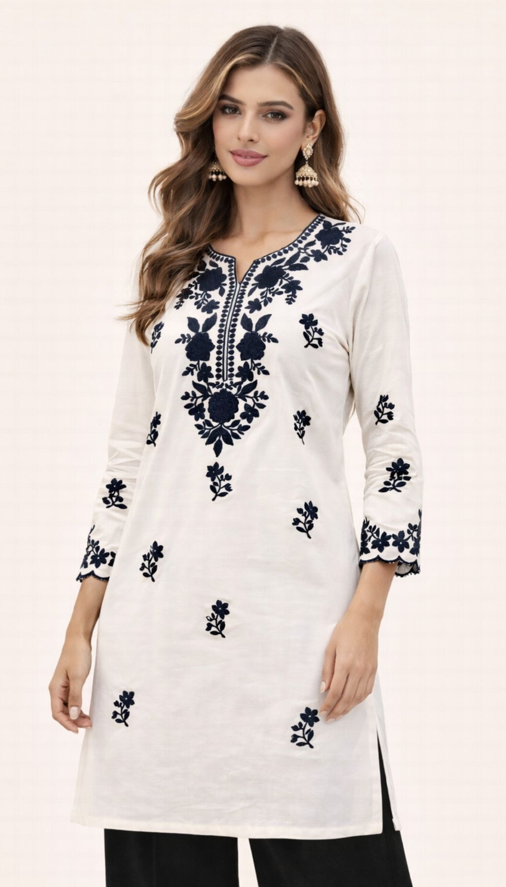 Ivory Heritage Kurta