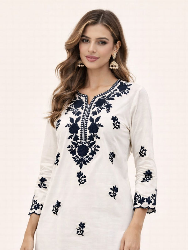 Ivory Heritage Kurta