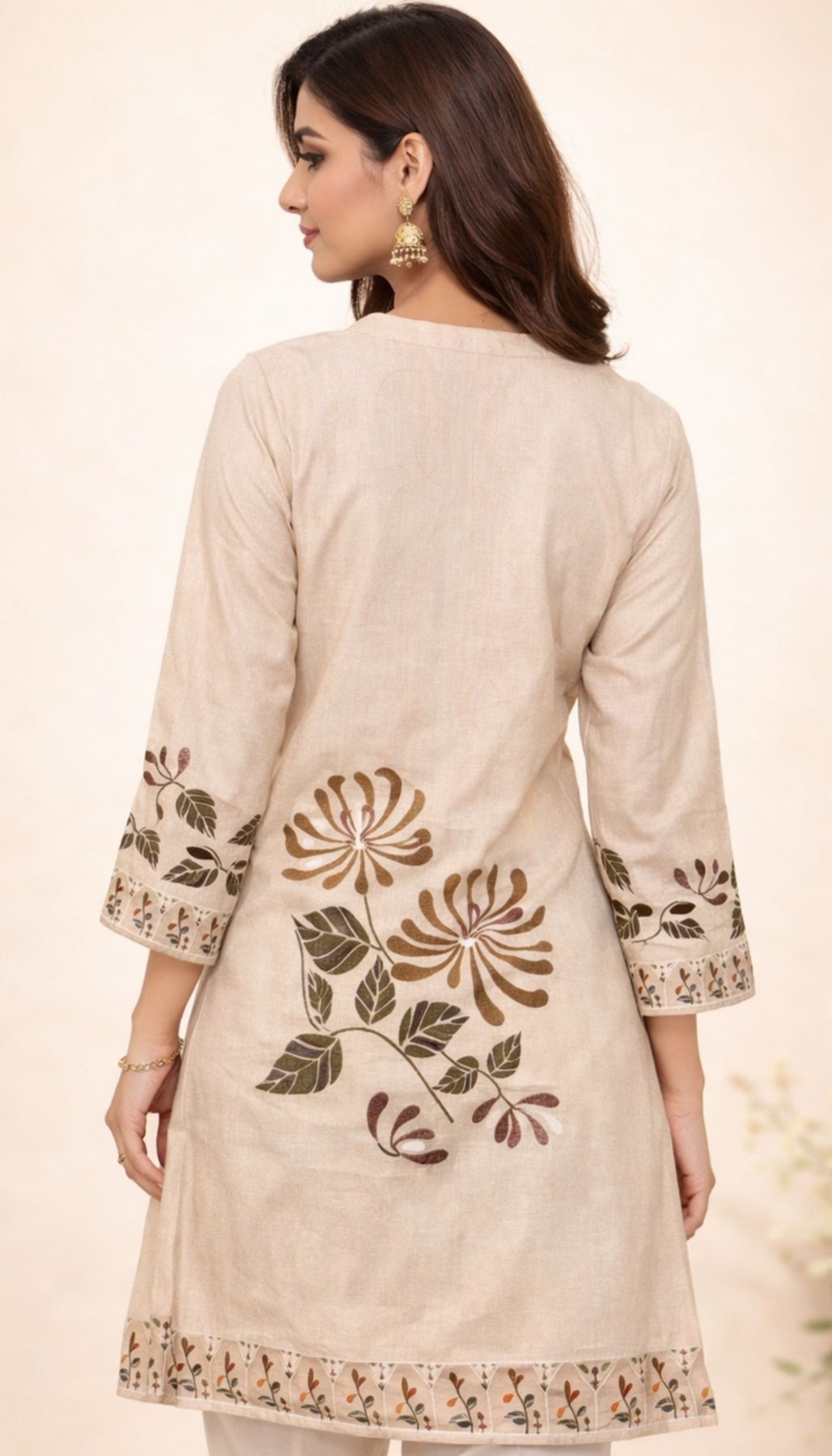 Sand Heritage Kurta