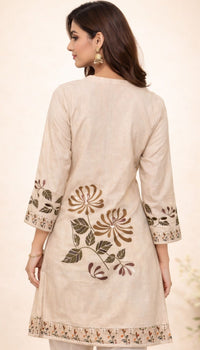 Sand Heritage Kurta
