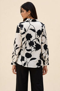 Royal Floral Shirt