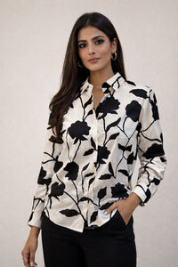 Royal Floral Shirt