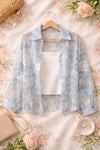 Sky Breeze Sheer Shirt