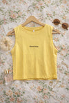 Cute beam Crop Top