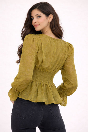 Olive Everyday Top