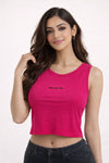 Cute beam Crop Top