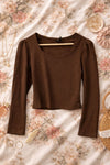 Midnight Essential Top