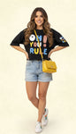 Oh You Rule-Midnight Pop Graphic Tee