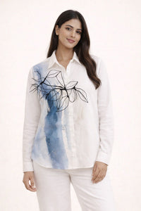 Ocean Floral Shirt