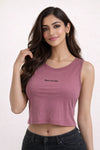 Cute beam Crop Top